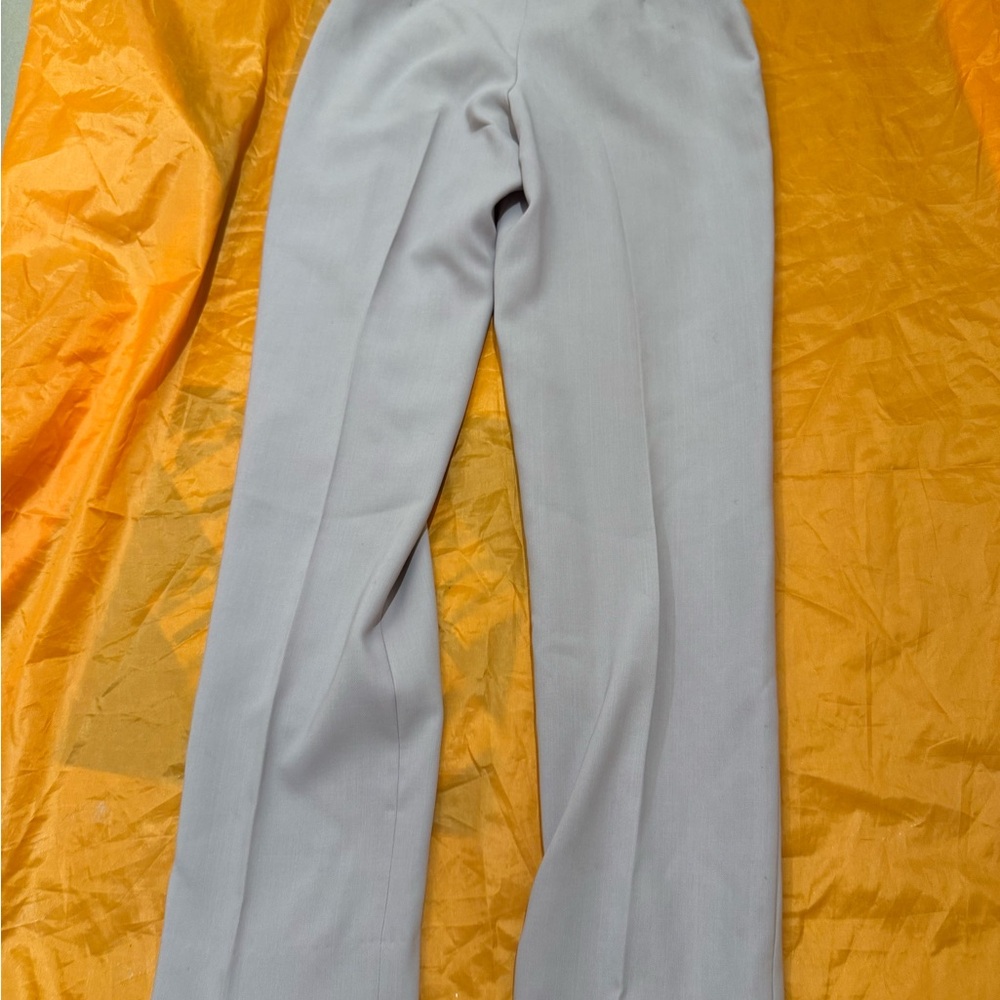 Elegant Women's Gray Pants Giorgio Armani